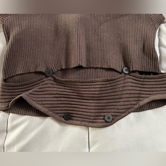 Rib knit tank top - Picture 6 of 9